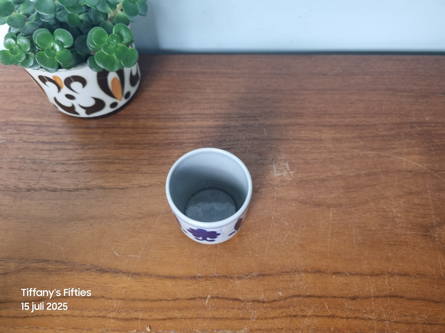 Eierdopje Boch "Menuet" Baltic - grijs