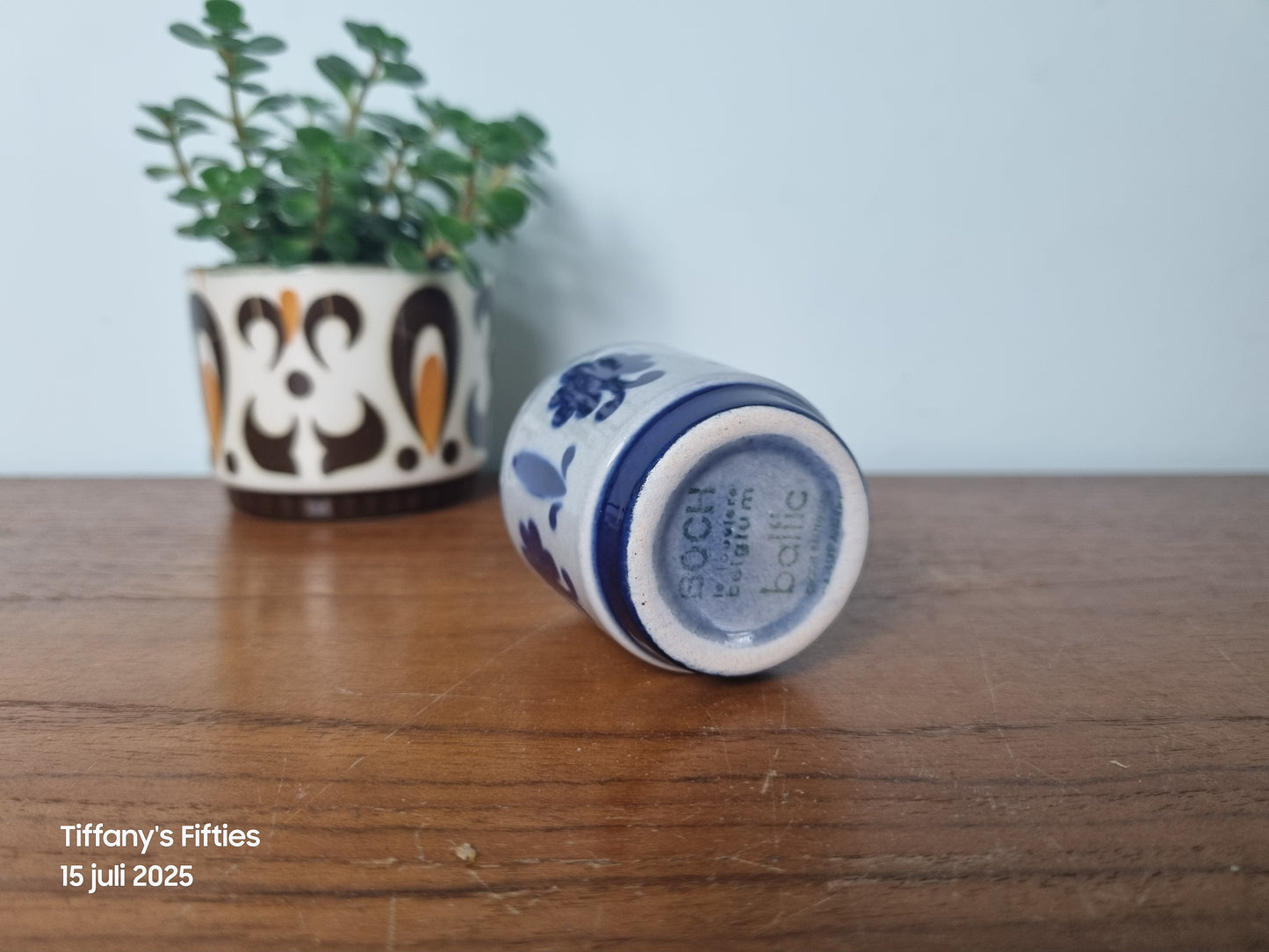 Eierdopje Boch "Menuet" Baltic - grijs