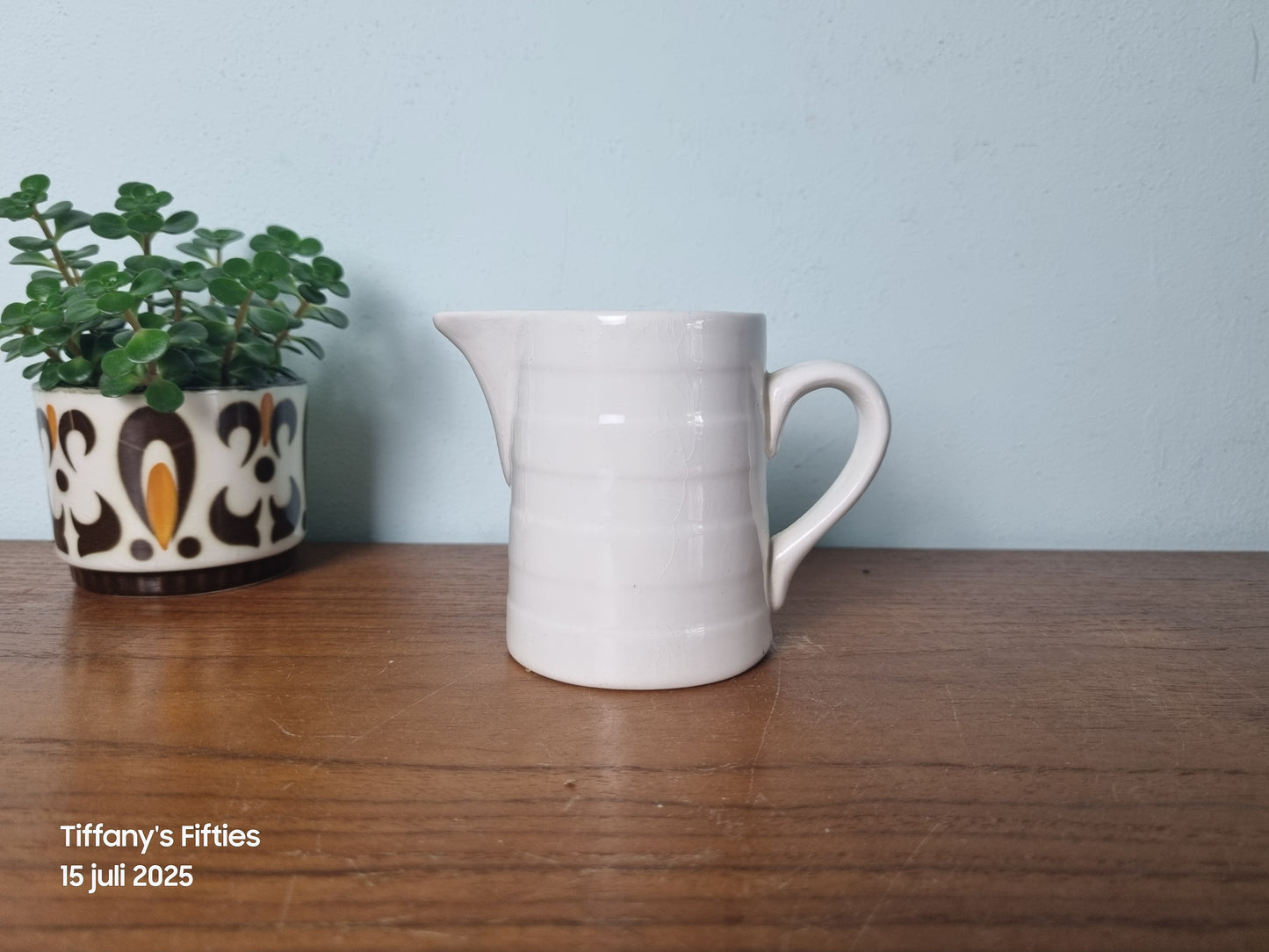 Bandenkannetje Boch - wit