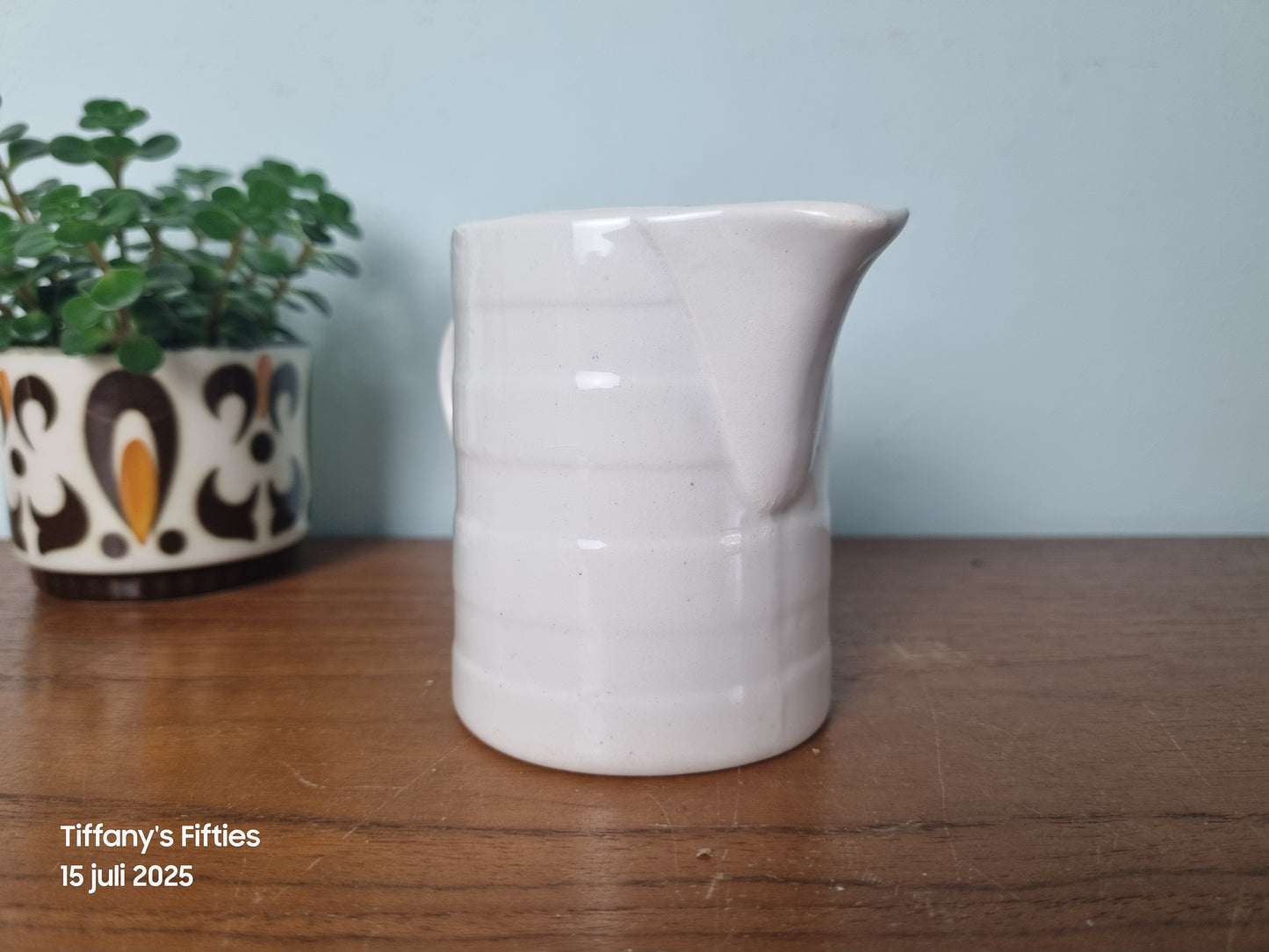 Bandenkannetje Boch - wit