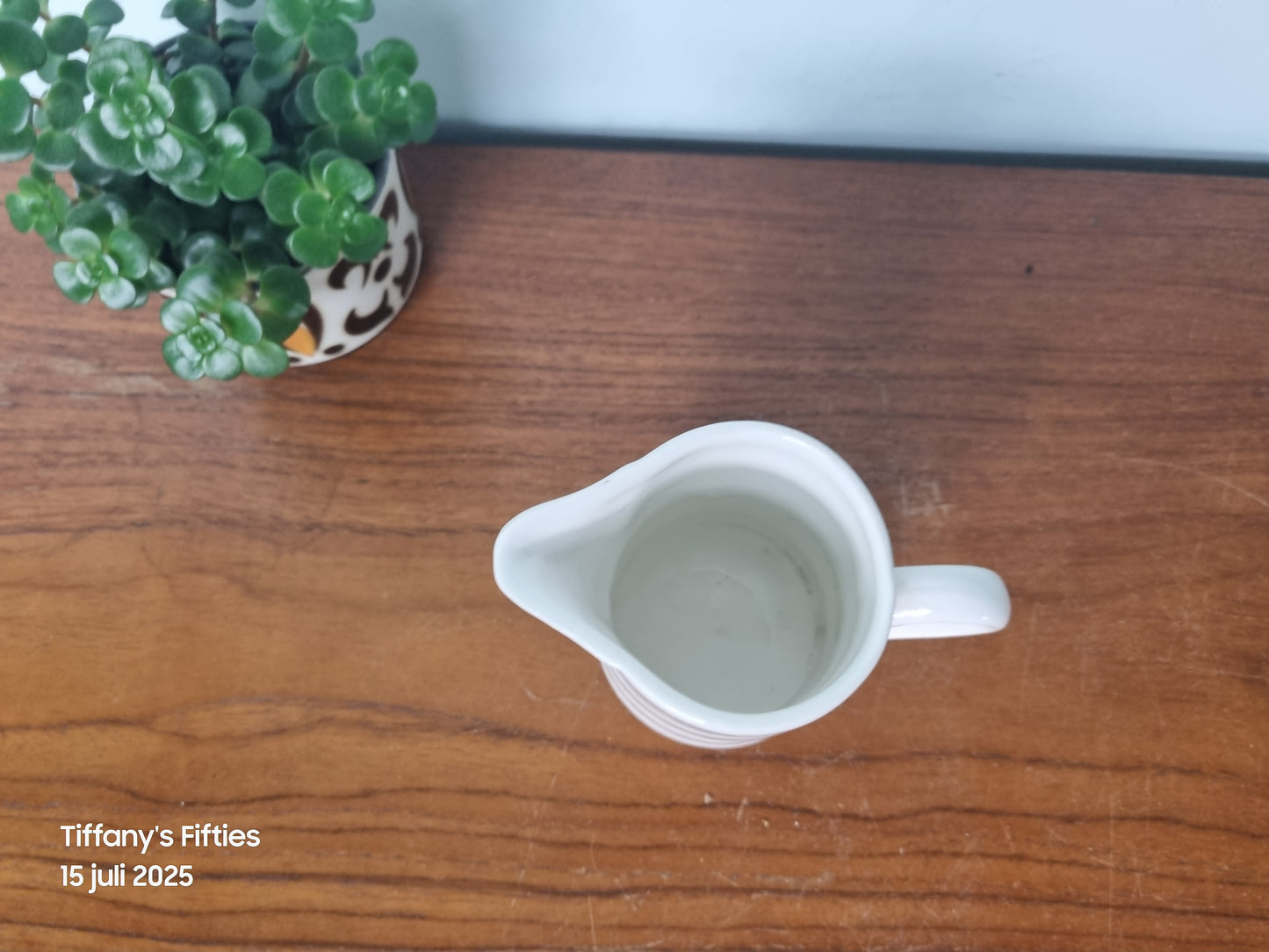 Bandenkannetje Boch - wit