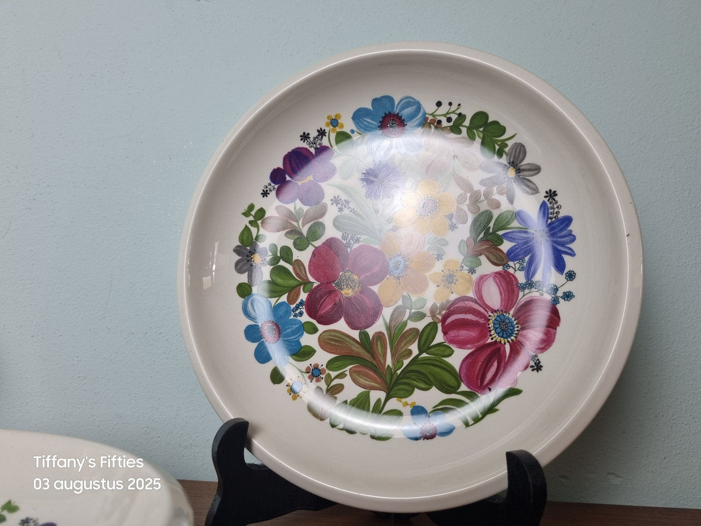 Diep bord Boch "Menuet" Napoli