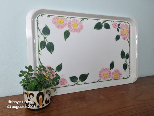 Kunststof dienblad Villeroy & Boch, Wild Rose