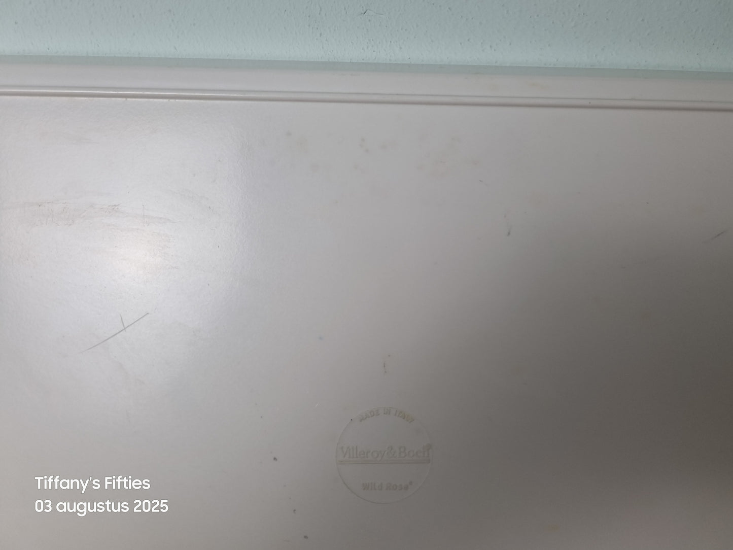 Kunststof dienblad Villeroy & Boch, Wild Rose