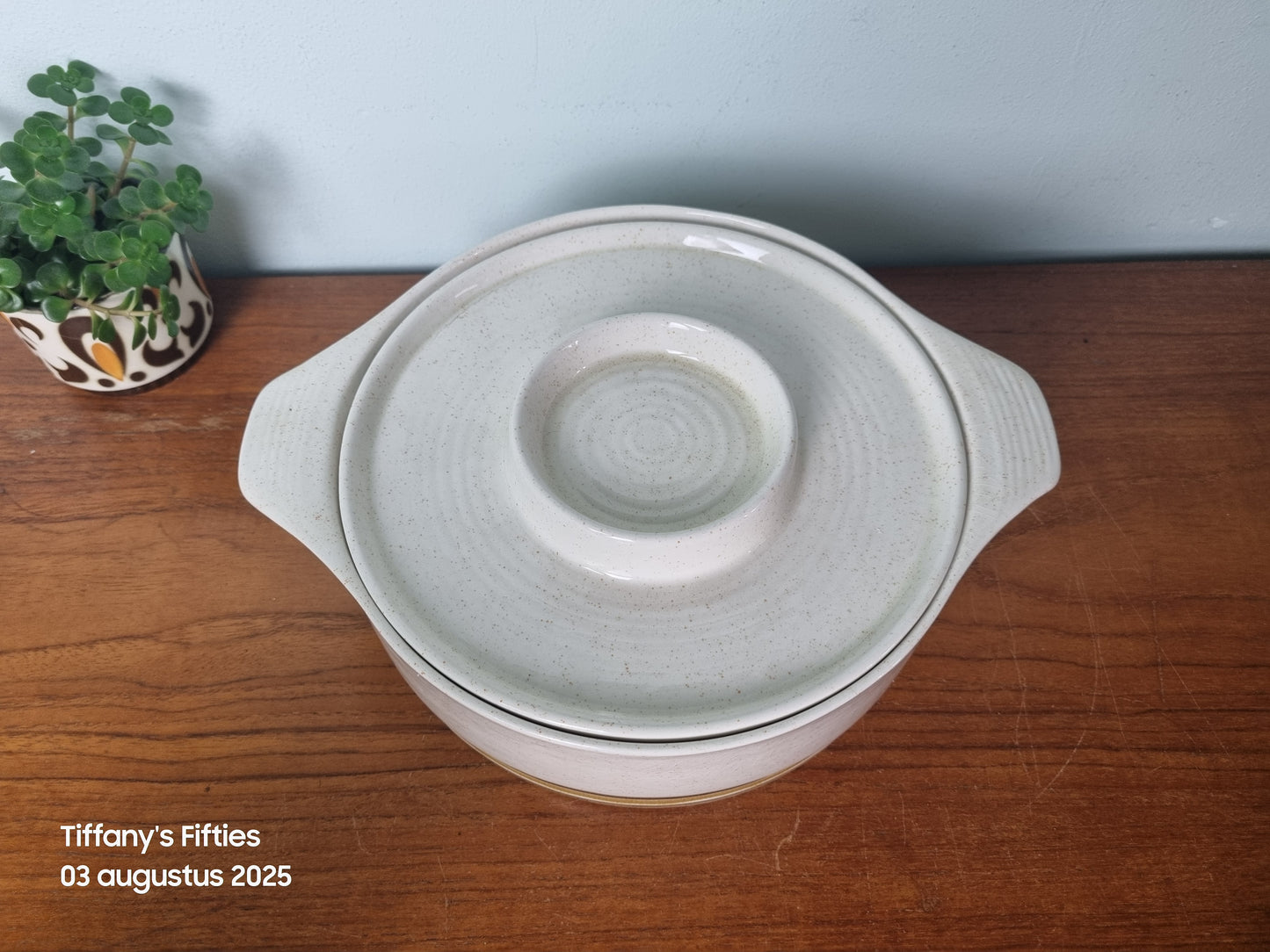 Dekschaal Brendan Erin Stoneware – Ireland