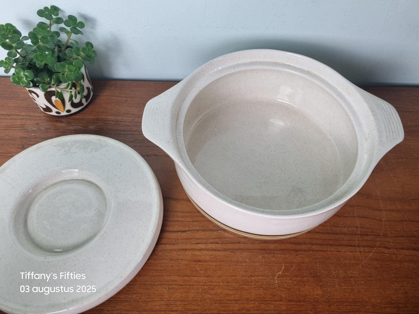 Dekschaal Brendan Erin Stoneware – Ireland