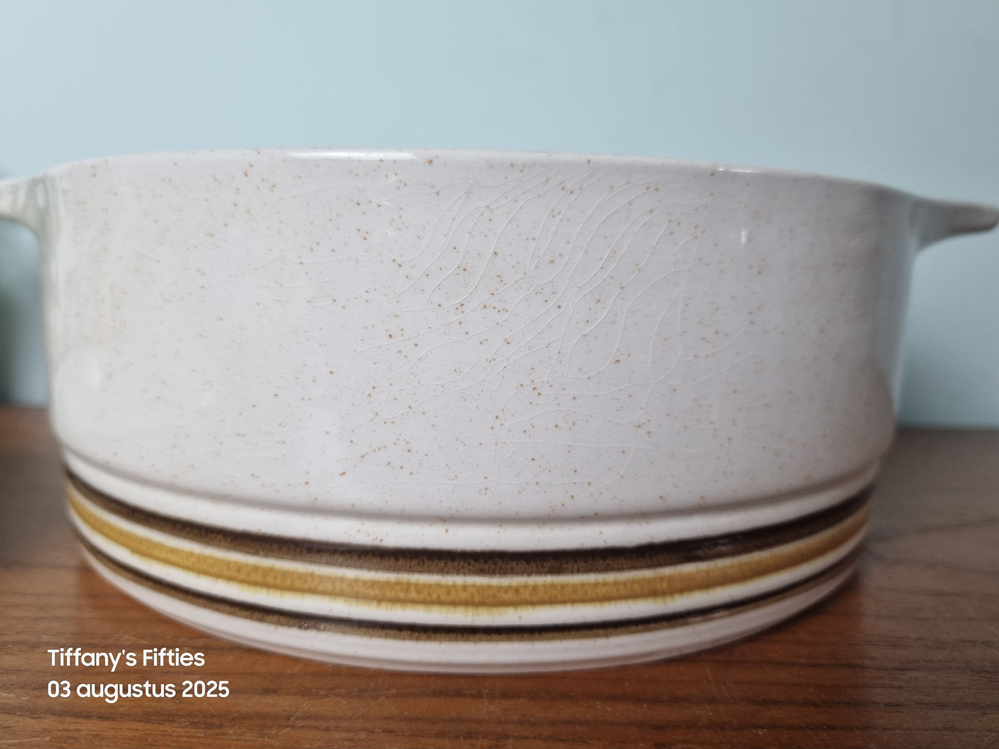 Dekschaal Brendan Erin Stoneware – Ireland