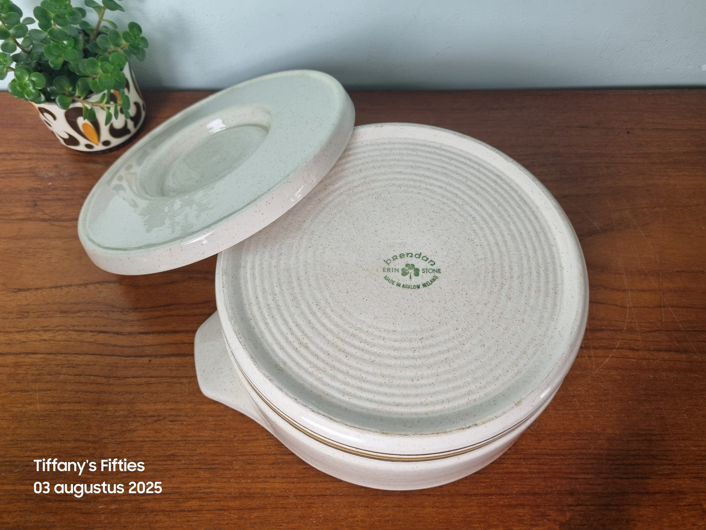 Dekschaal Brendan Erin Stoneware – Ireland