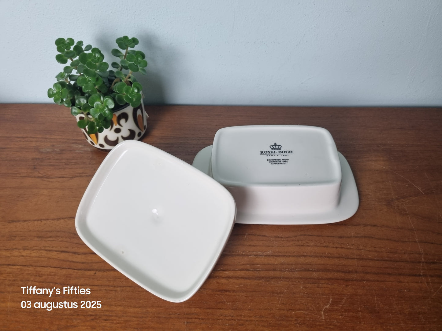 Witte botervloot Royal Boch