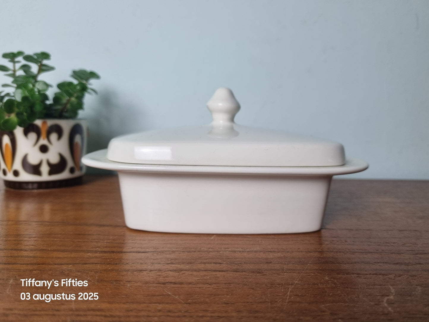 Witte botervloot Royal Boch