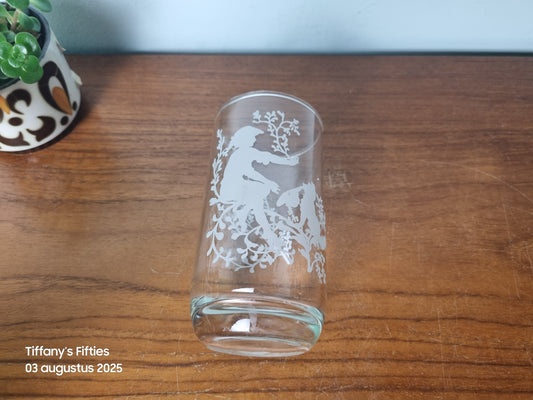 Vintage glas, sprookjestafereel