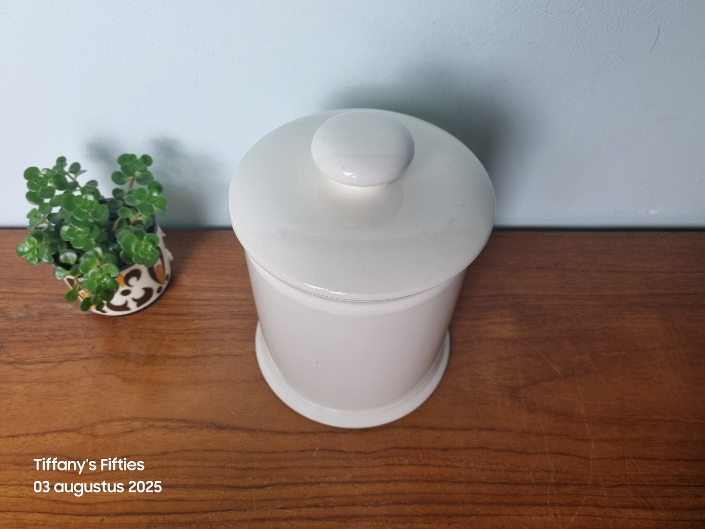 Opslagpot Royal Boch wit