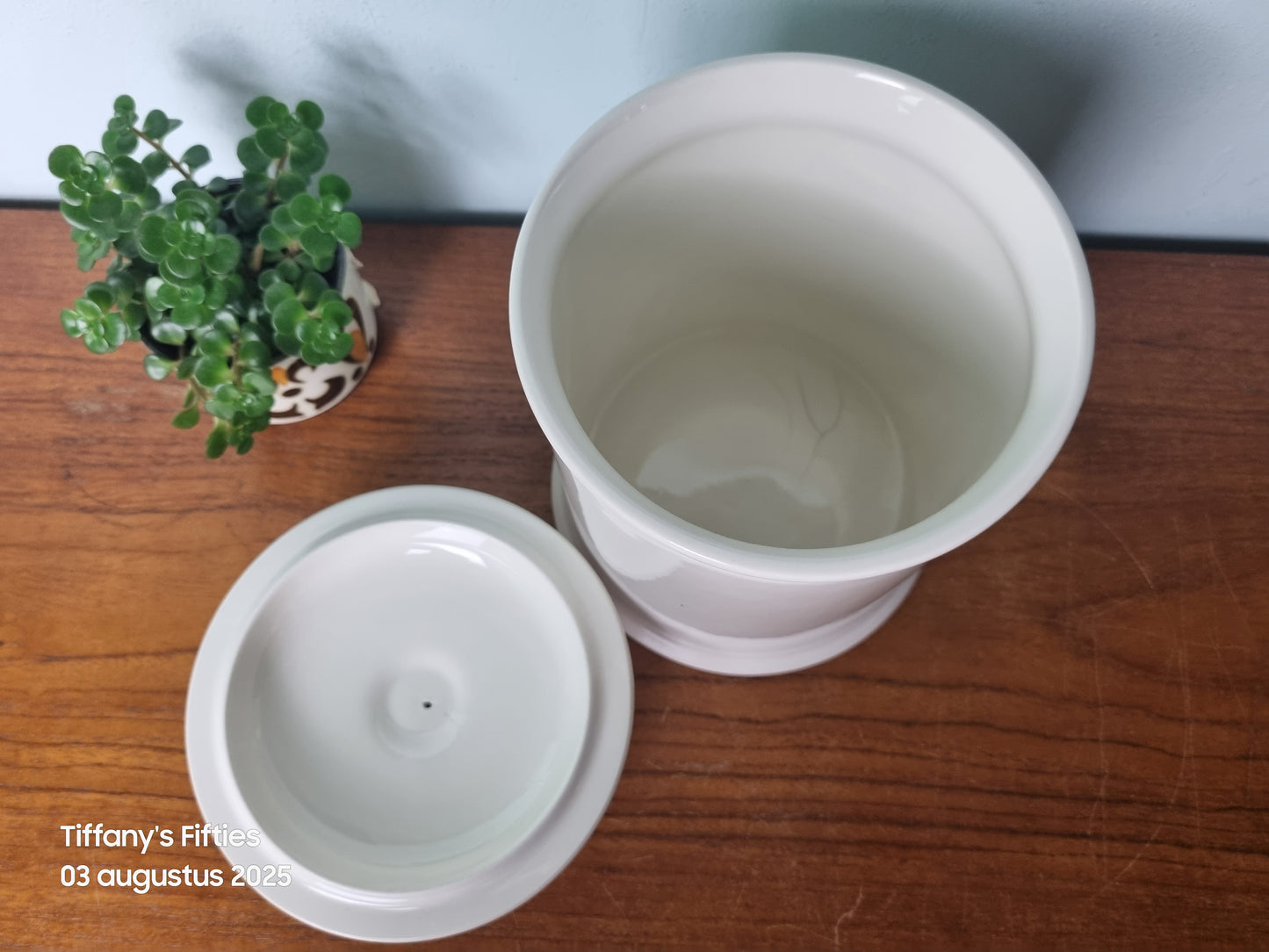 Opslagpot Royal Boch wit