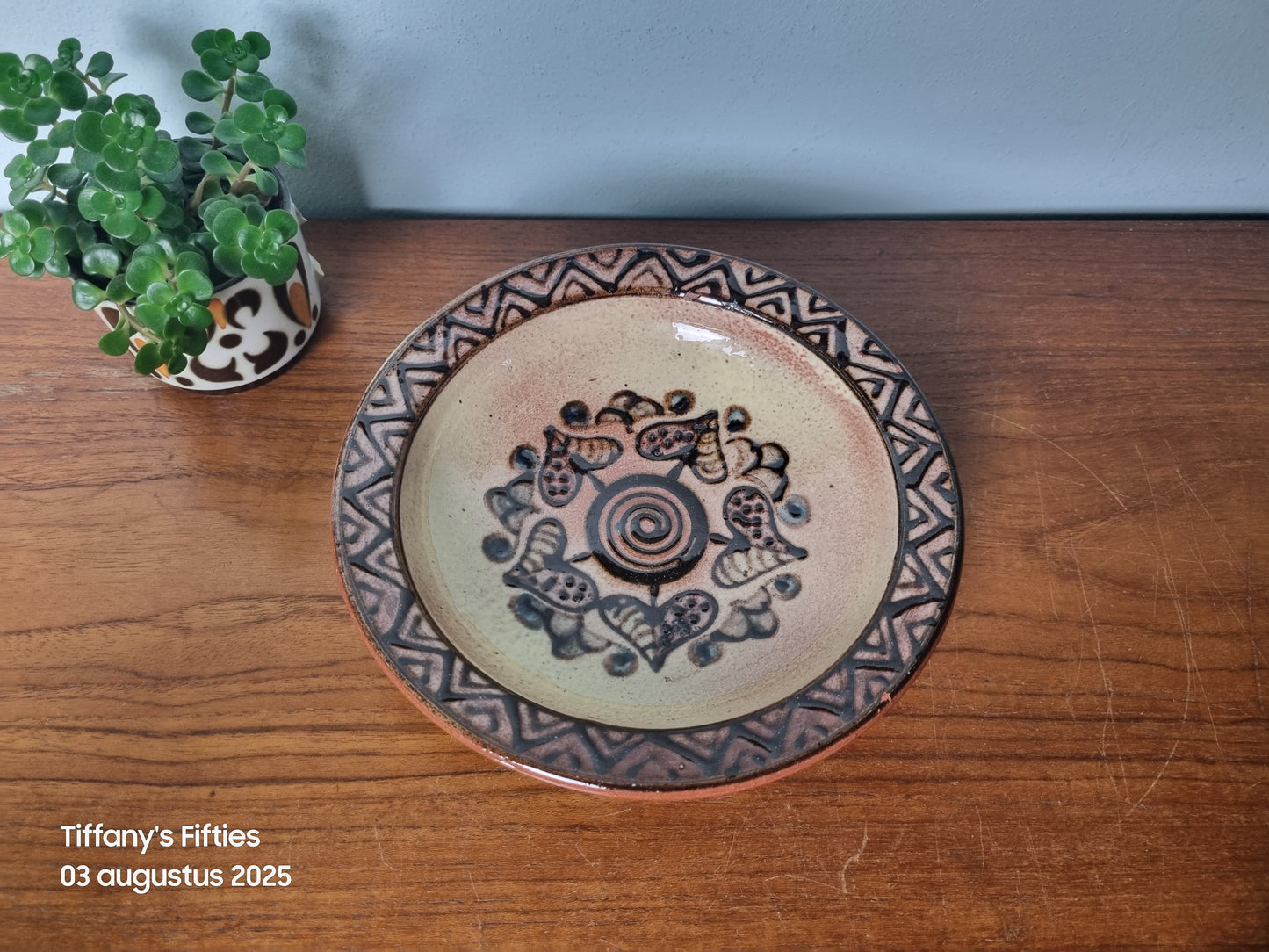 Keramisch schaaltje met harten