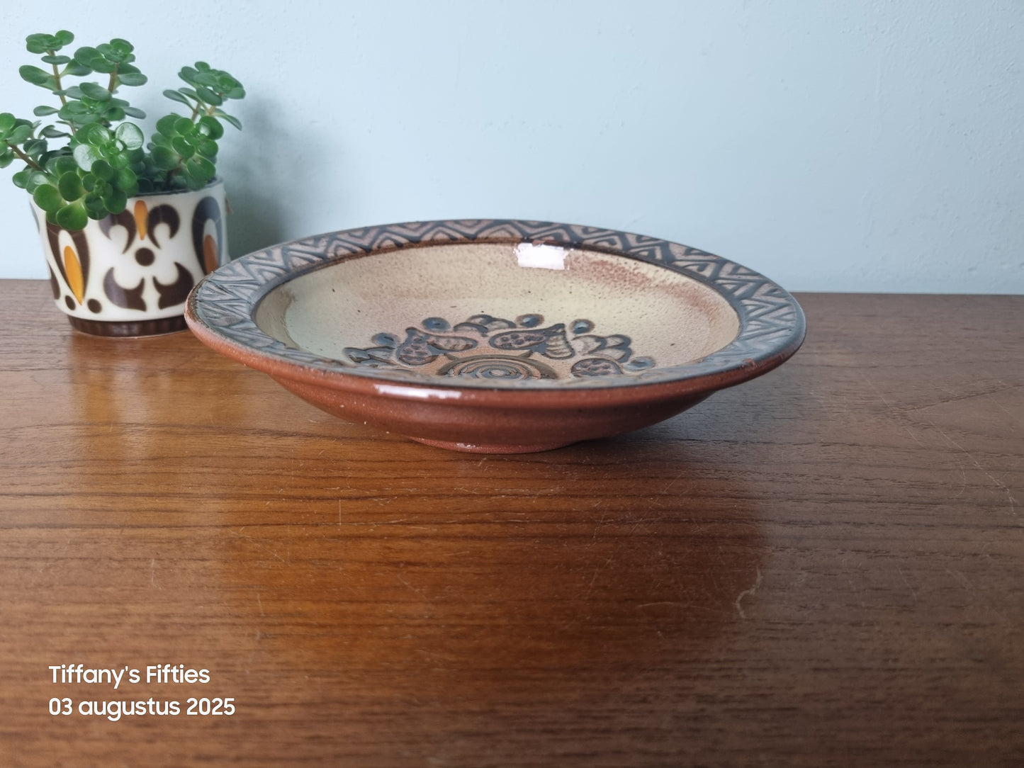 Keramisch schaaltje met harten