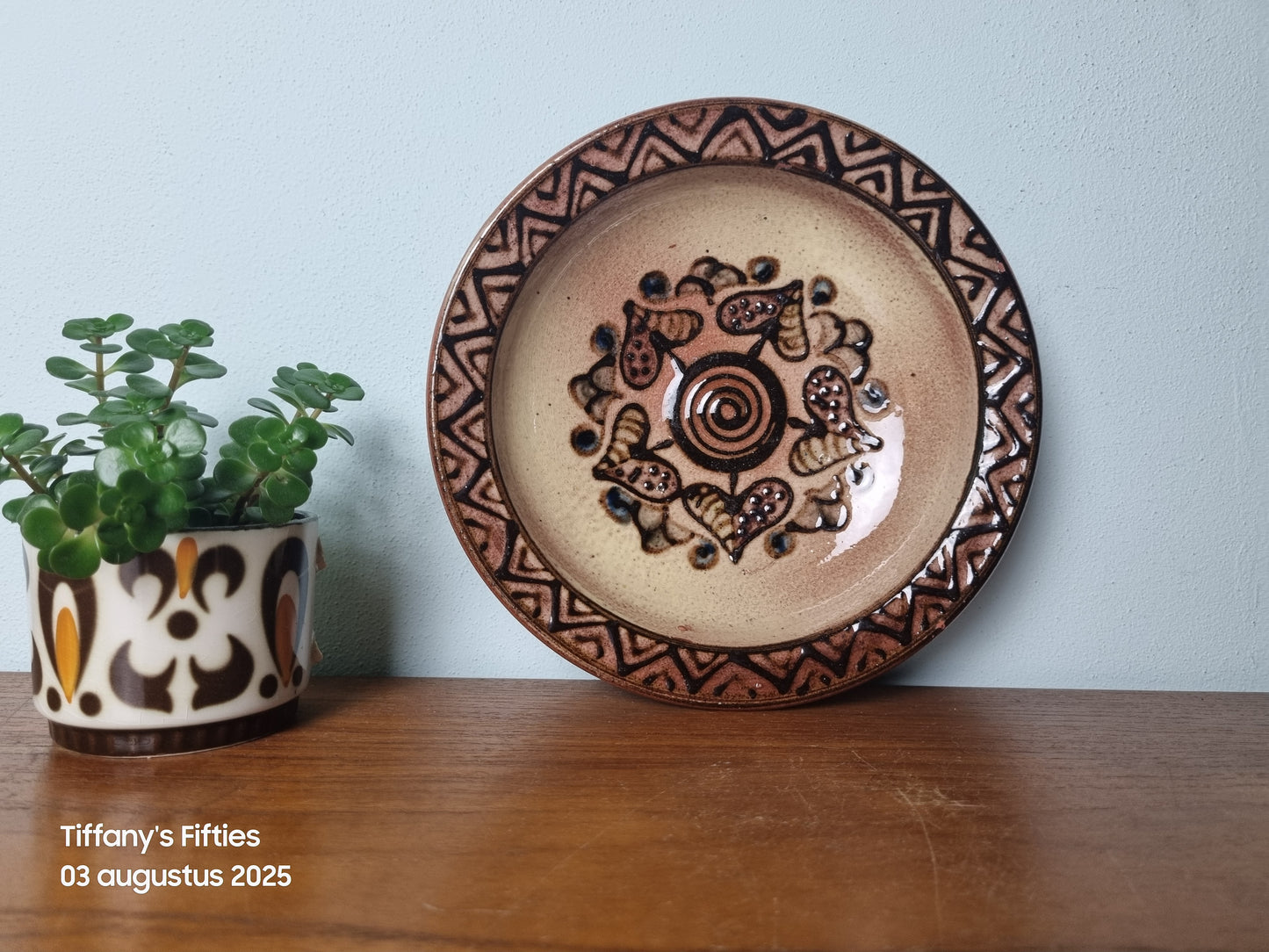 Keramisch schaaltje met harten