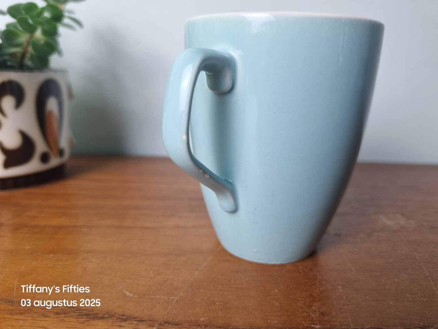 Los kopje Regout pastelblauw "Jolanda"