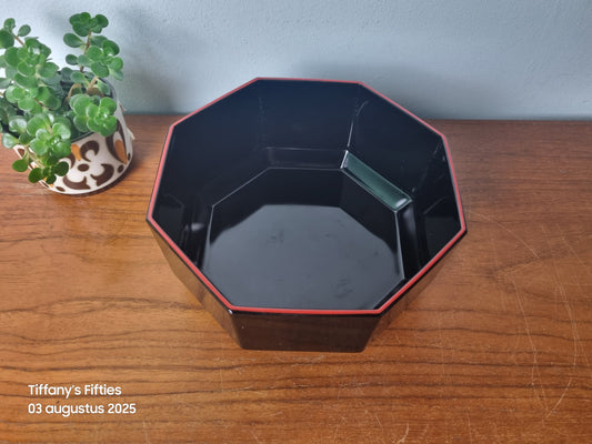 Slaschaal Arcoroc Octime, rode bies