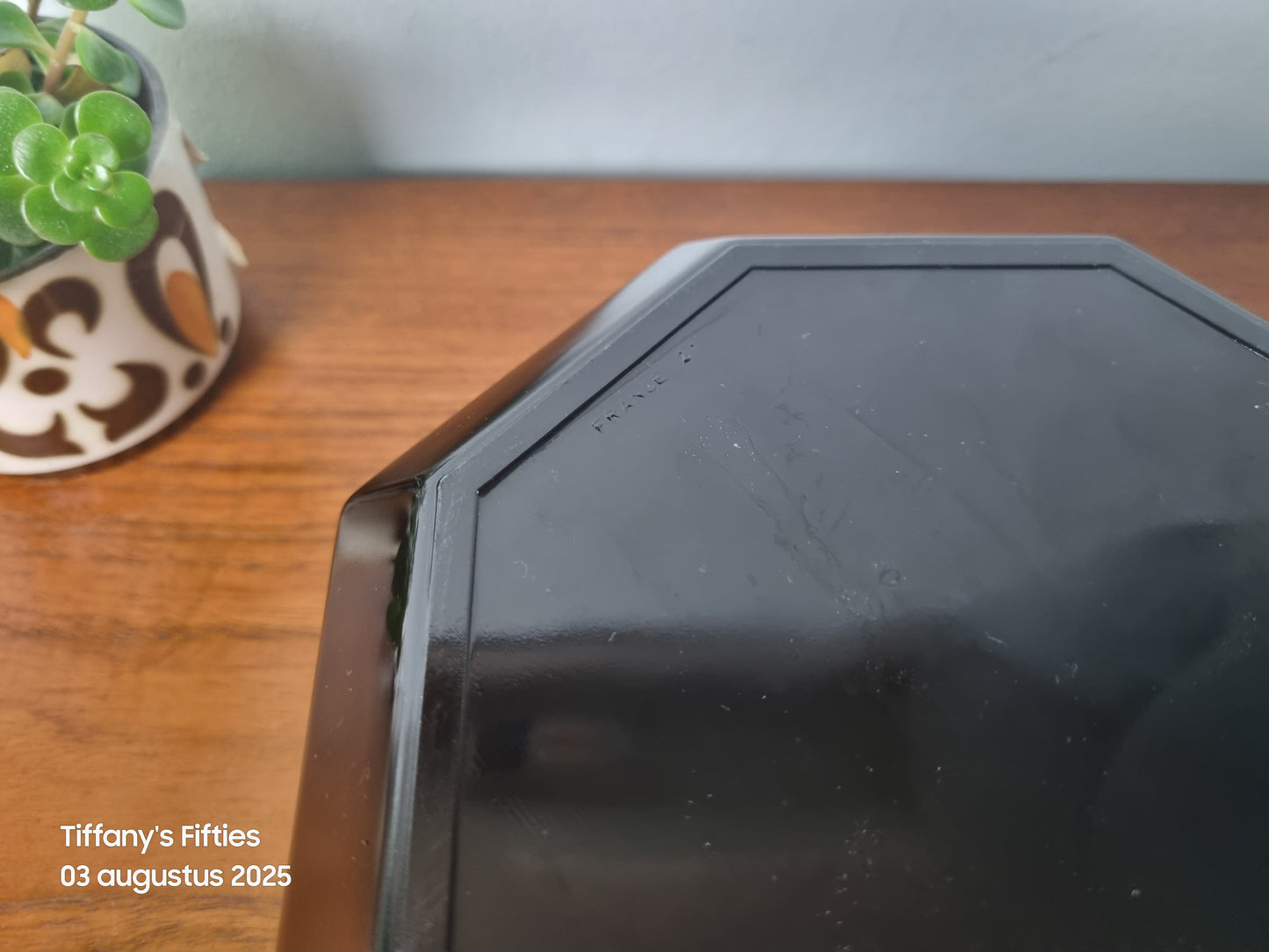 Slaschaal Arcoroc Octime, rode bies