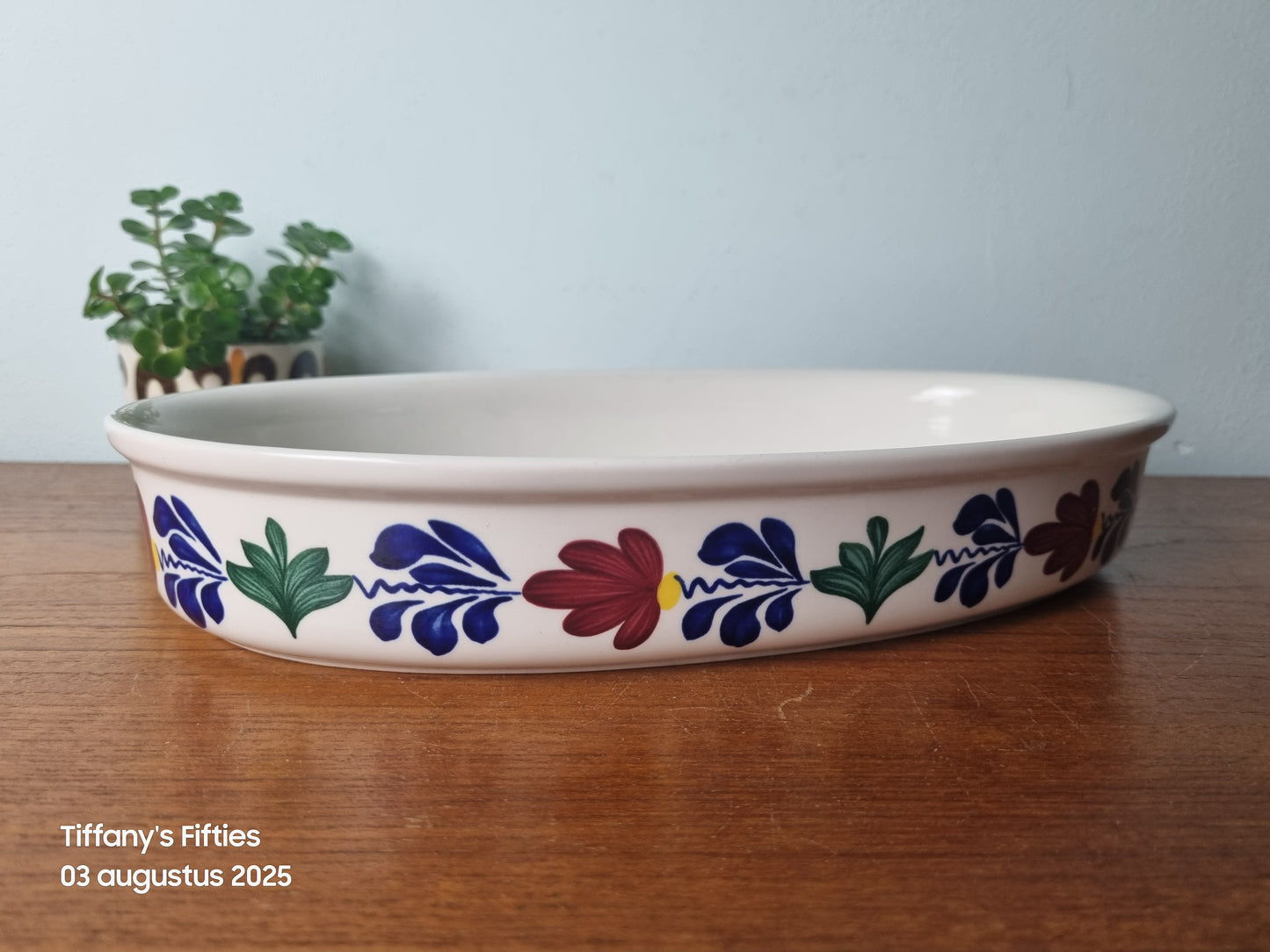 Parafour schaal Boch Boerenbont