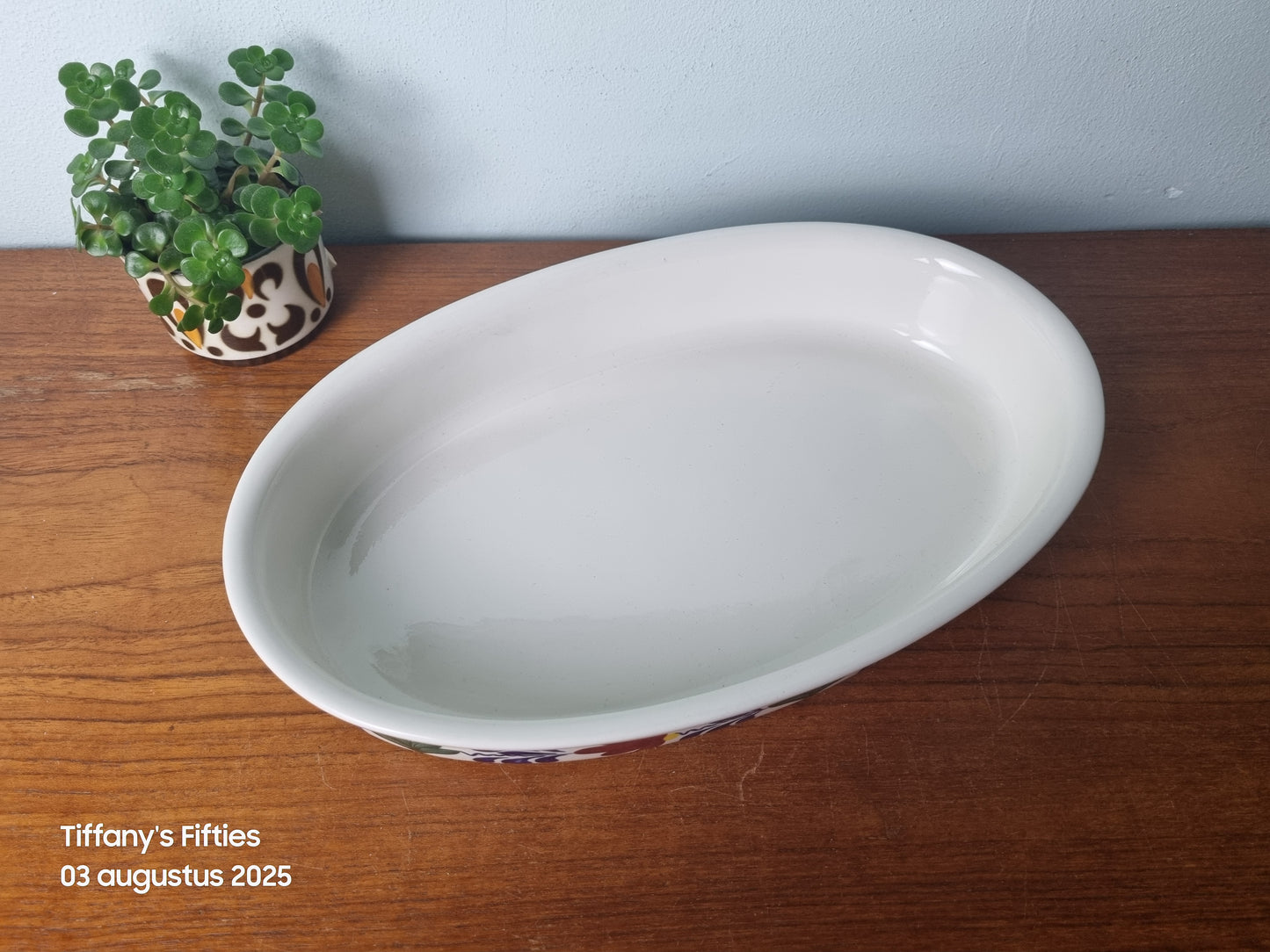 Parafour schaal Boch Boerenbont