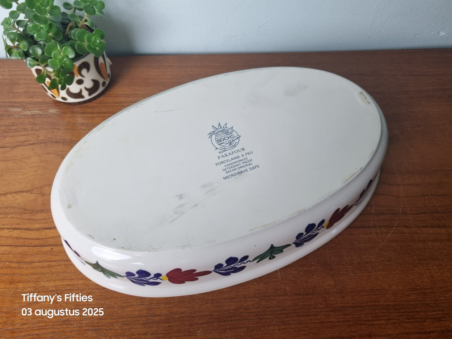 Parafour schaal Boch Boerenbont