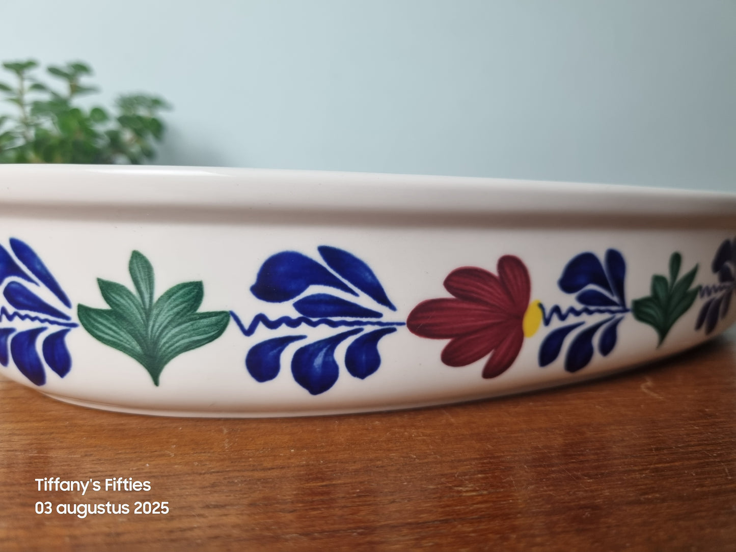 Parafour schaal Boch Boerenbont