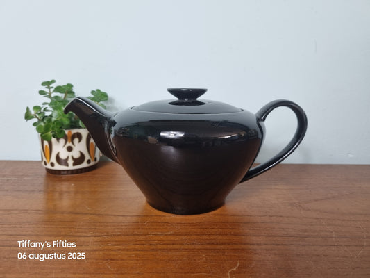 Theepot Goedewaagen zwart en groen