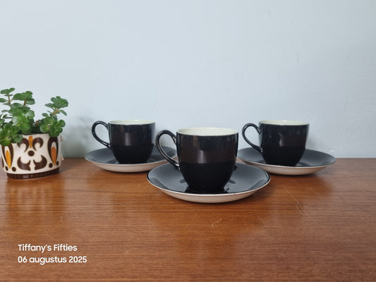 Kop-en-schotel Goedewaagen zwart en groen