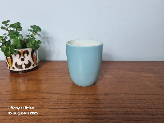 Pastelblauwe beker Goedewaagen