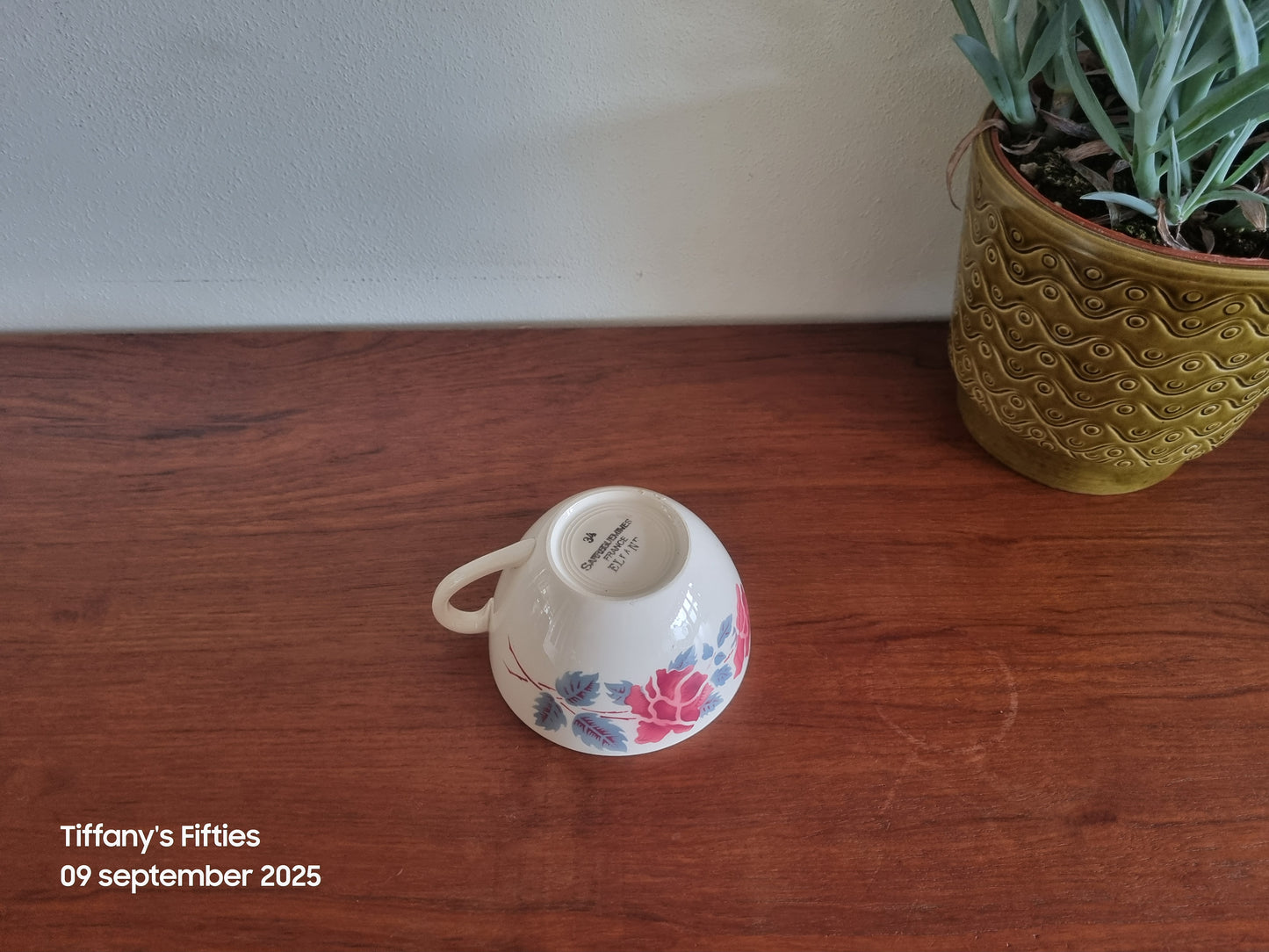 Grote mok Digoin Sarreguemines, Eliane