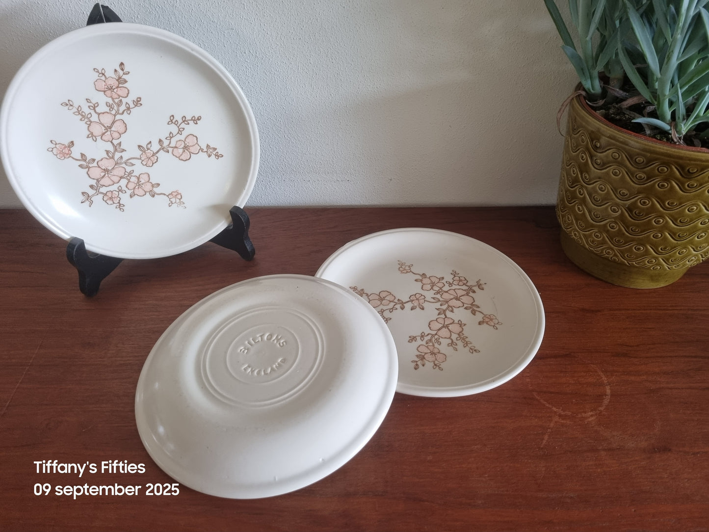 Dessertbord Biltons England kersenbloesem