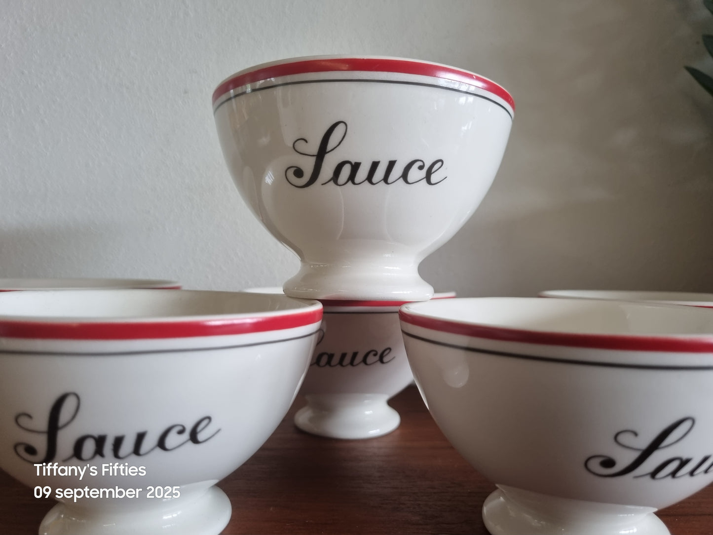 Spoelkom Boch Anjou "Sauce"