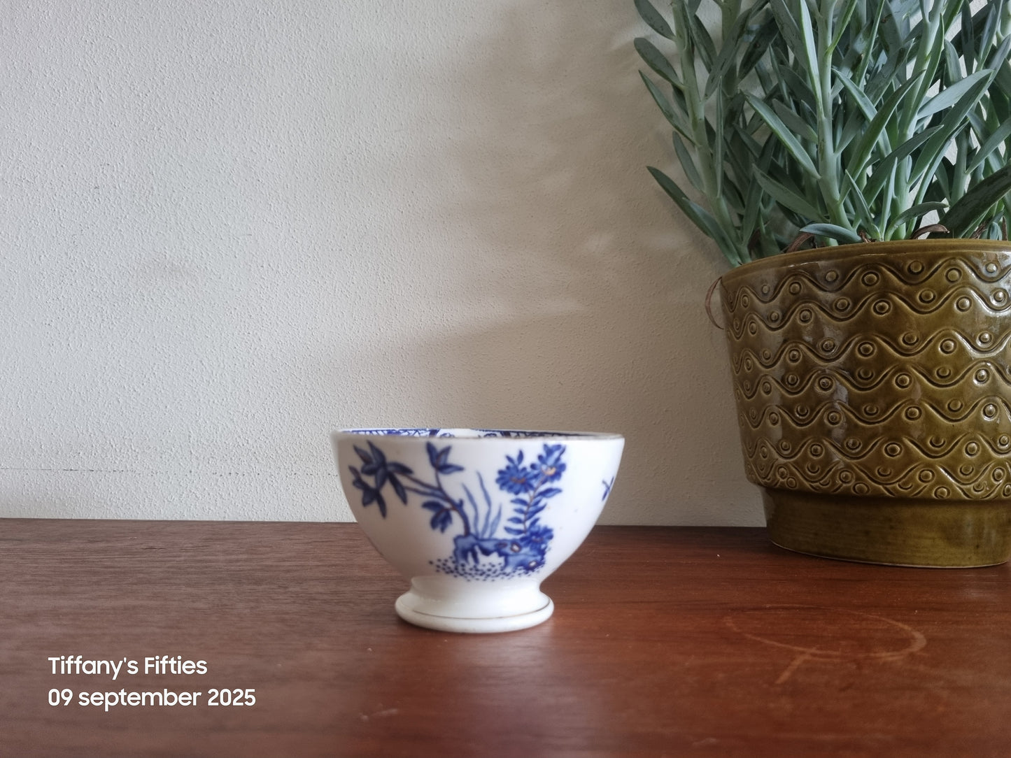 Spoelkom P. Regout Nankin