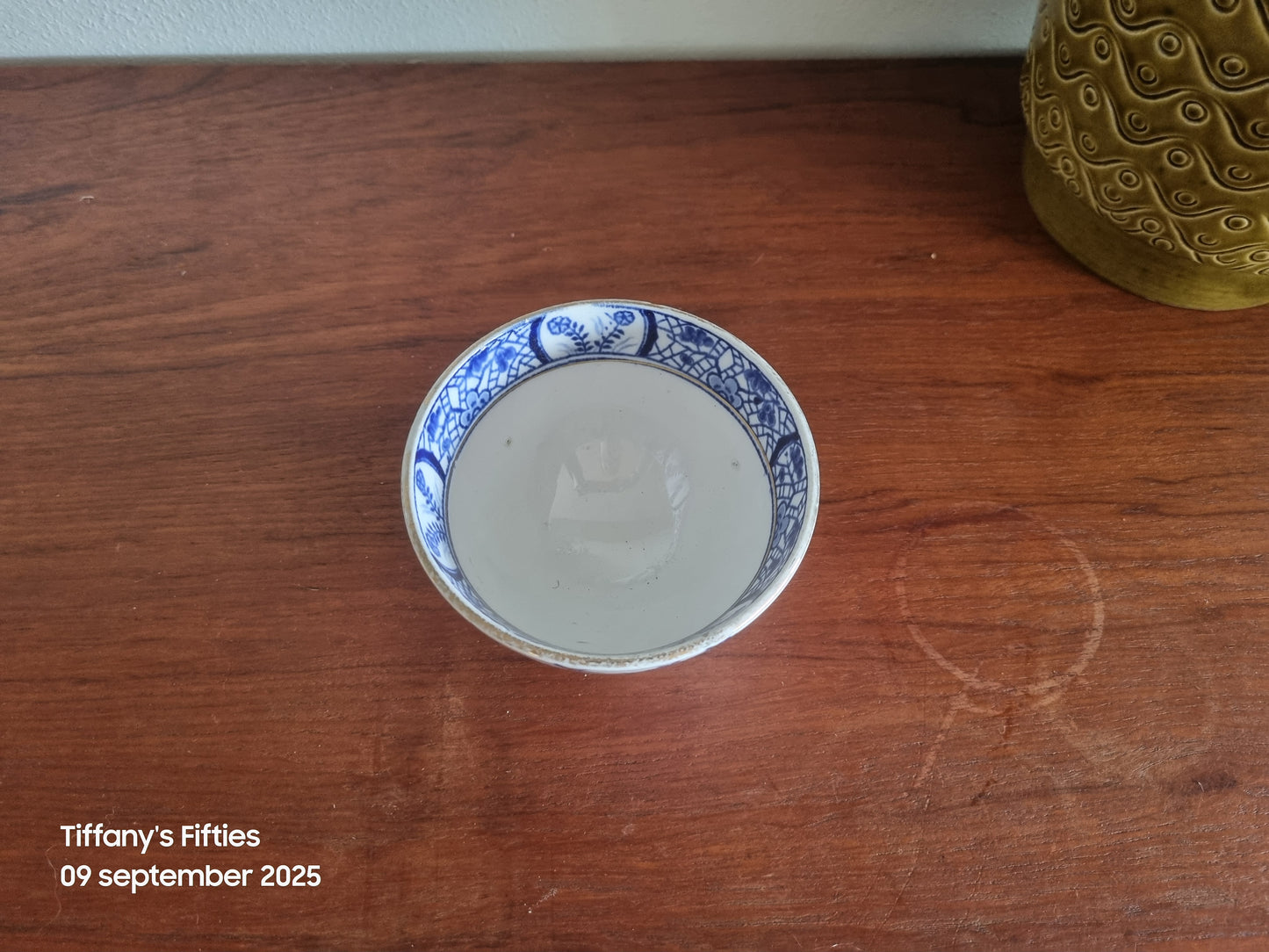 Spoelkom P. Regout Nankin