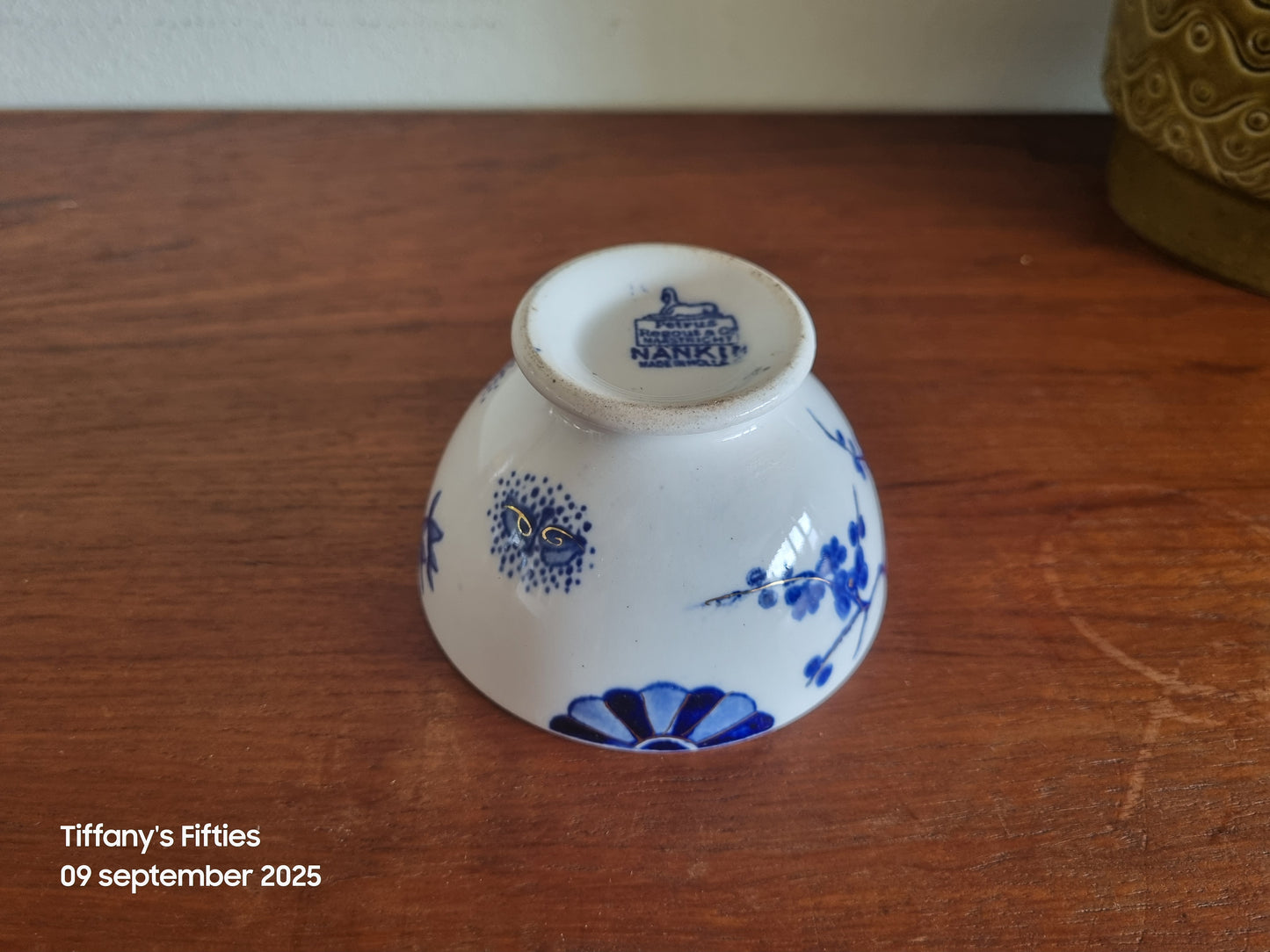 Spoelkom P. Regout Nankin