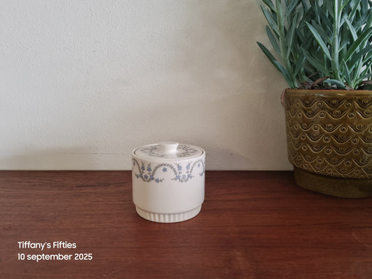 Suikerpot Boch "Delta" Pastorale