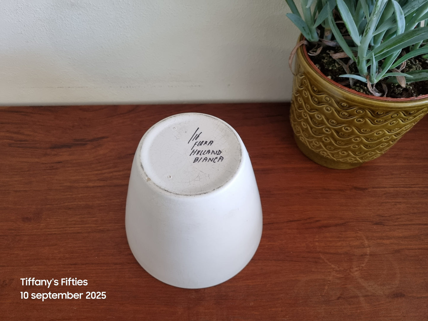 Bloempot (mt1) Flora Holland decor Bianca