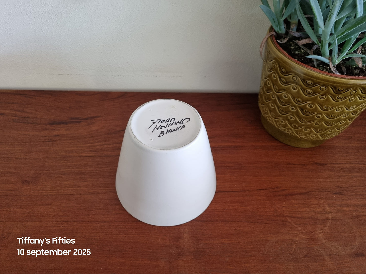 Bloempot (mt2) Flora Holland decor Bianca