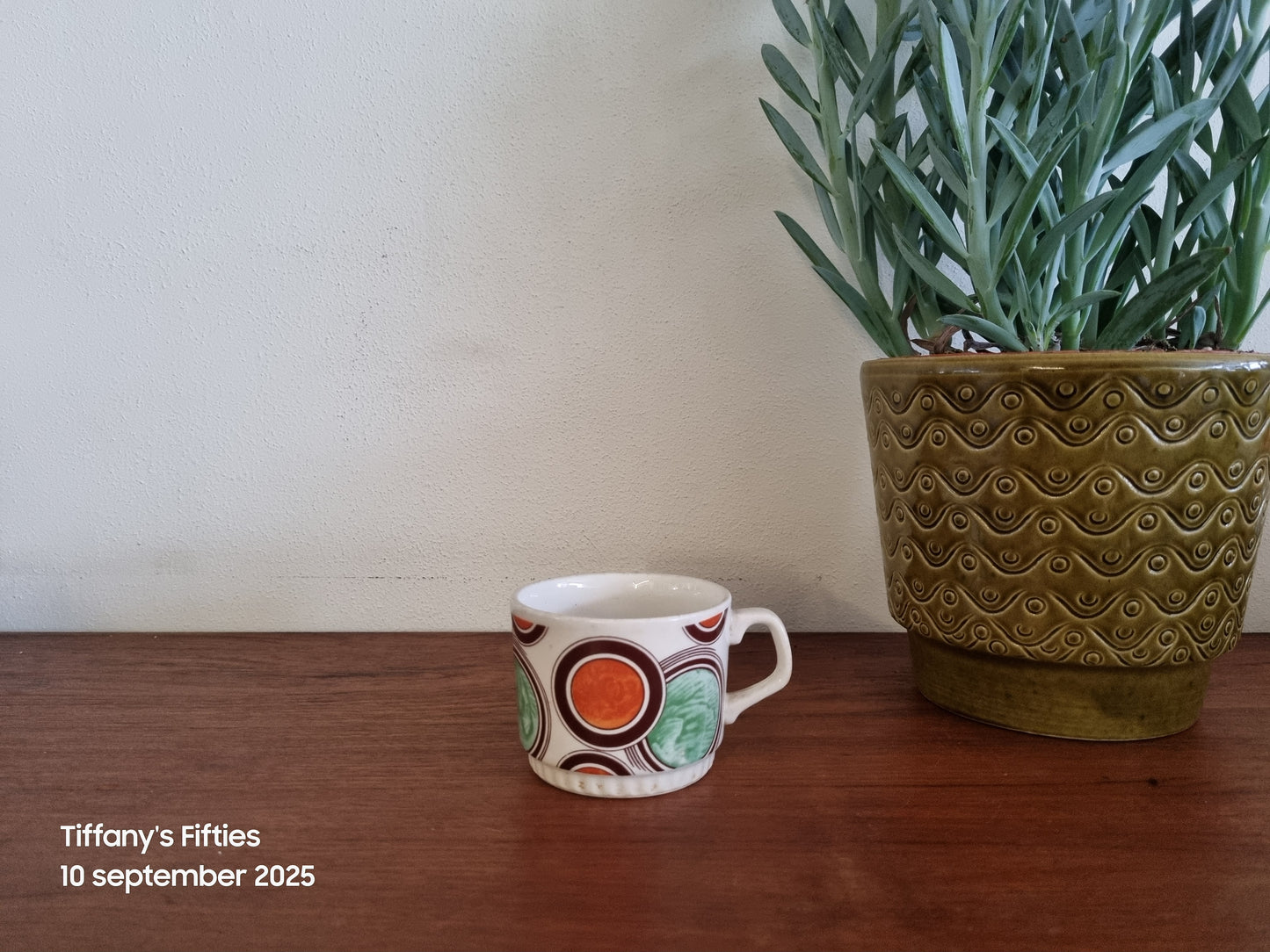 Kopje Boch " Delta" Olympia oranje-groen