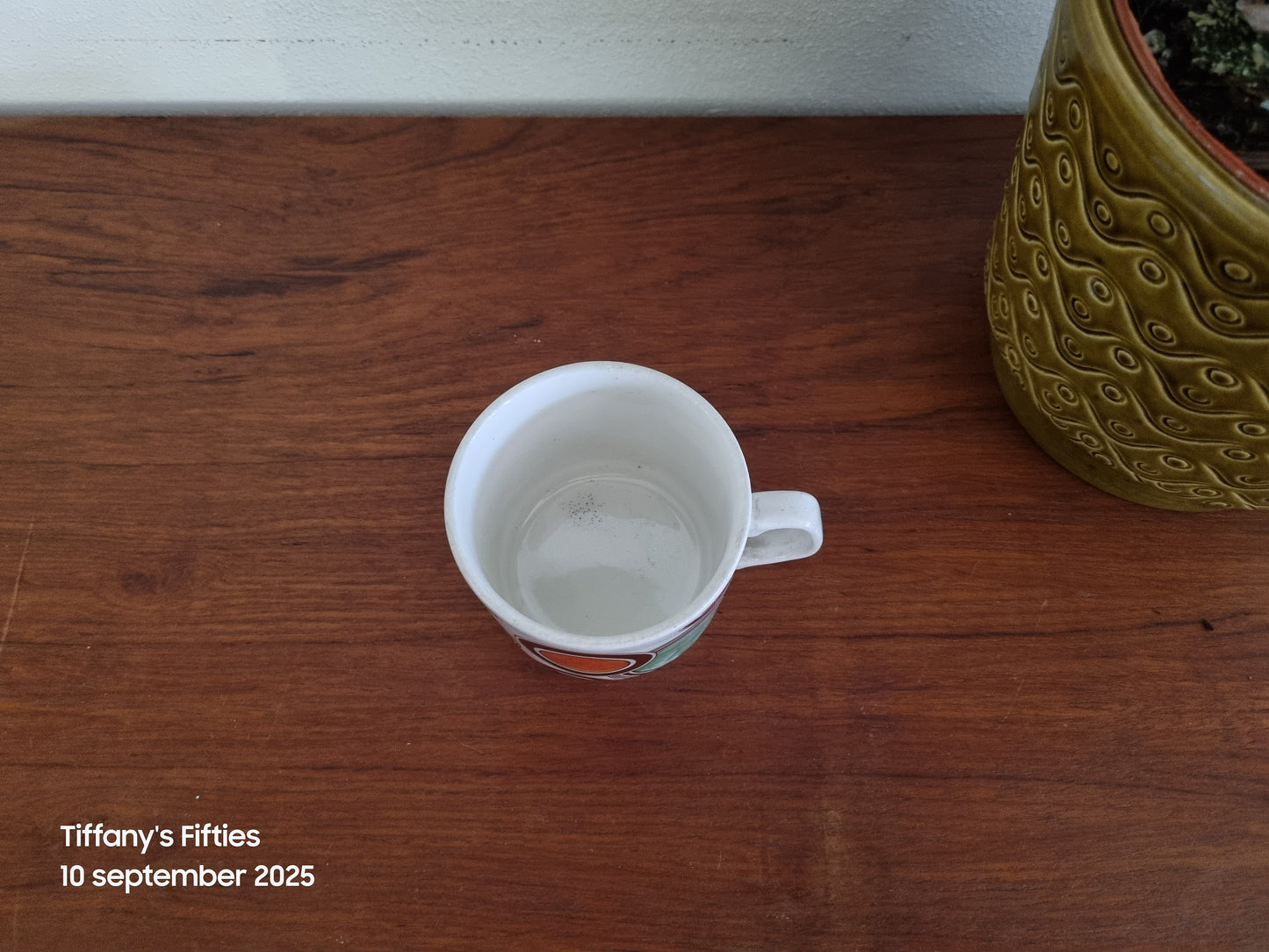 Kopje Boch " Delta" Olympia oranje-groen