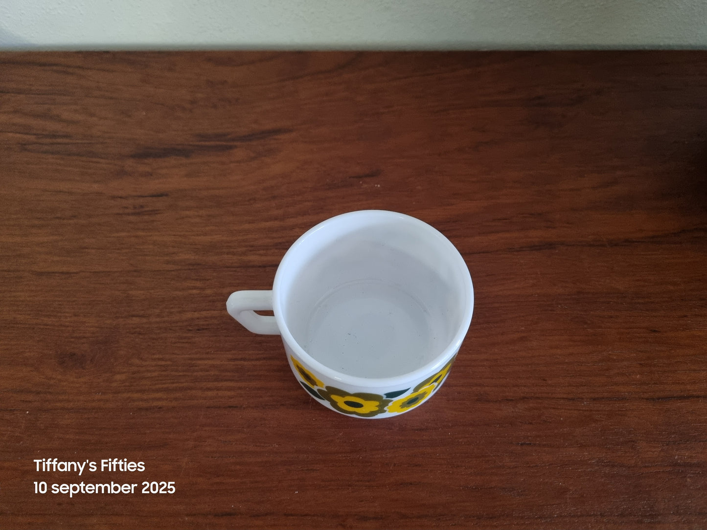 Espressokopje Arcopal Lotus geel