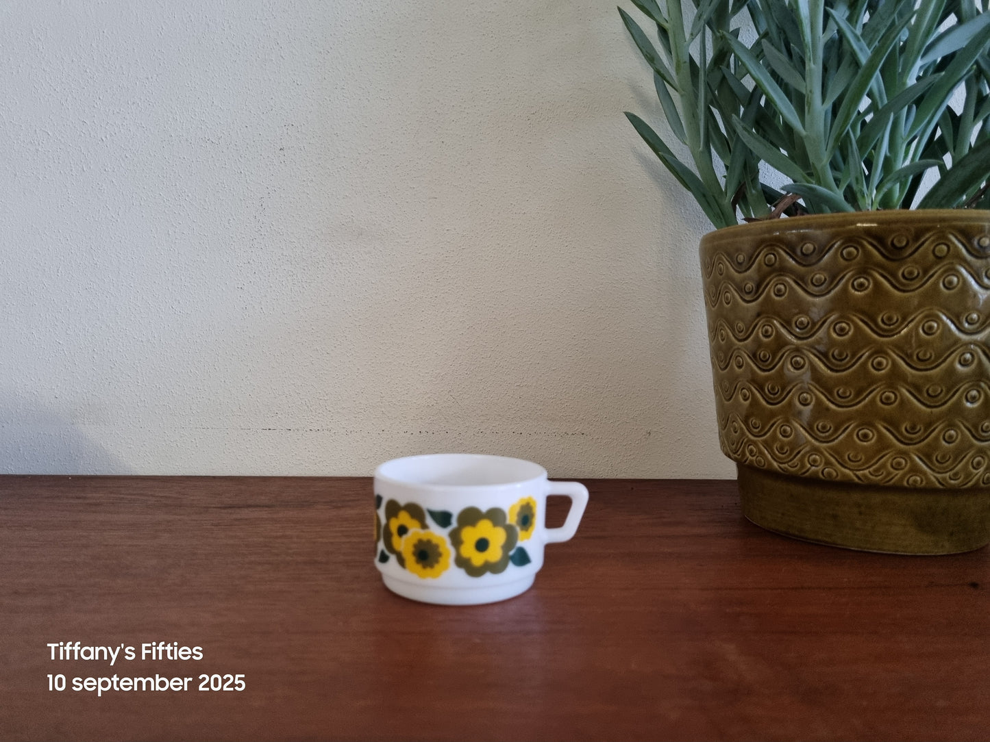 Espressokopje Arcopal Lotus geel