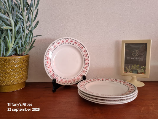 Frans dessertbord aero decor