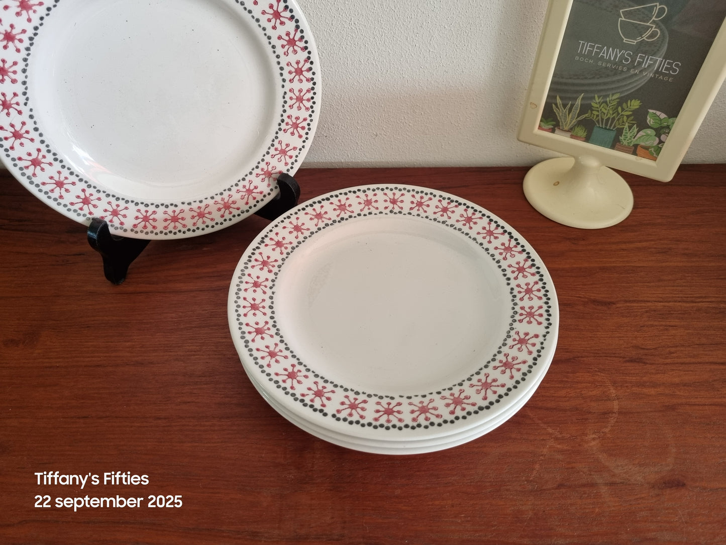 Frans dessertbord aero decor