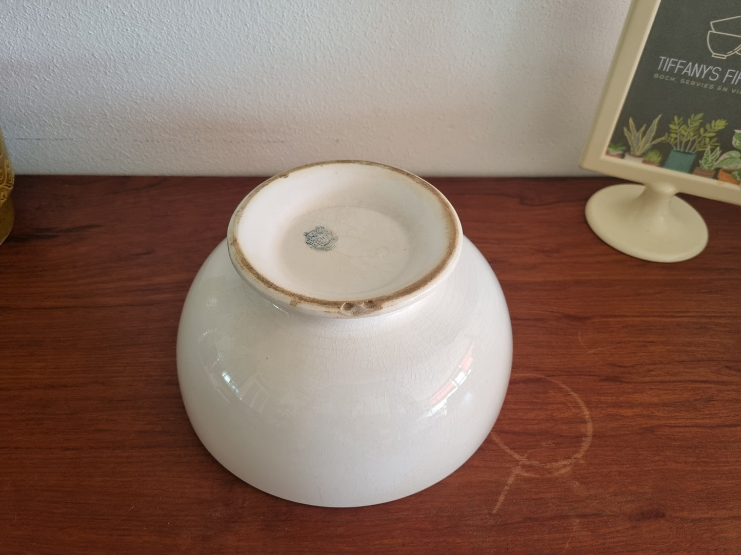 Grote spoelkom Boch wit