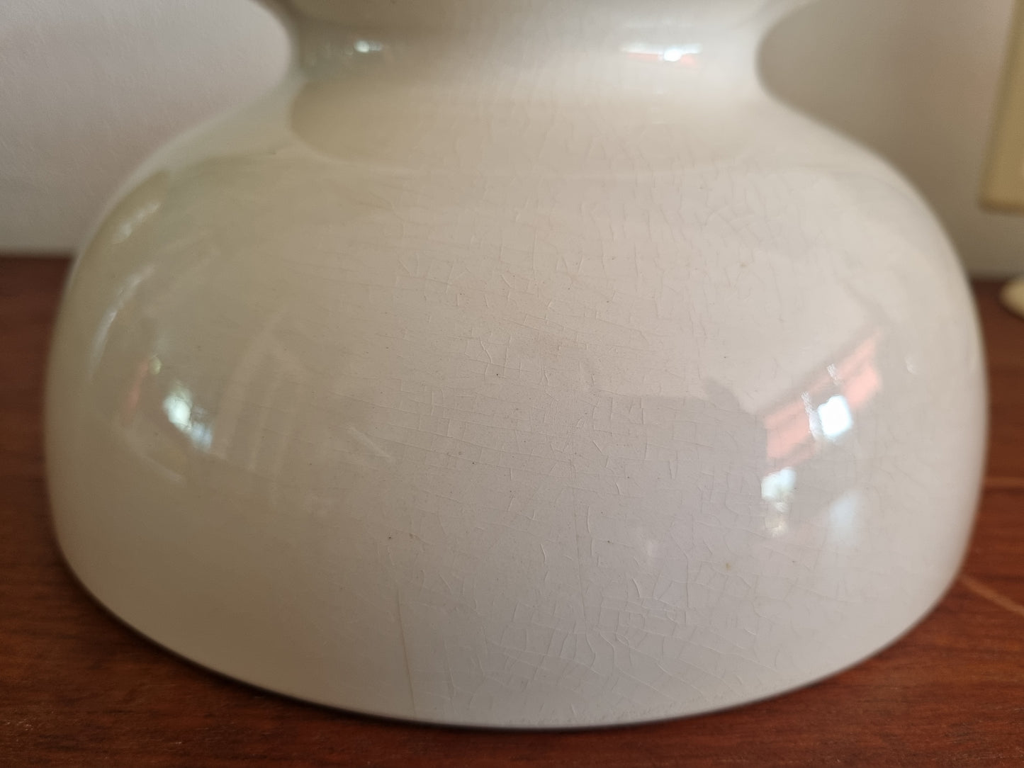 Grote spoelkom Boch wit