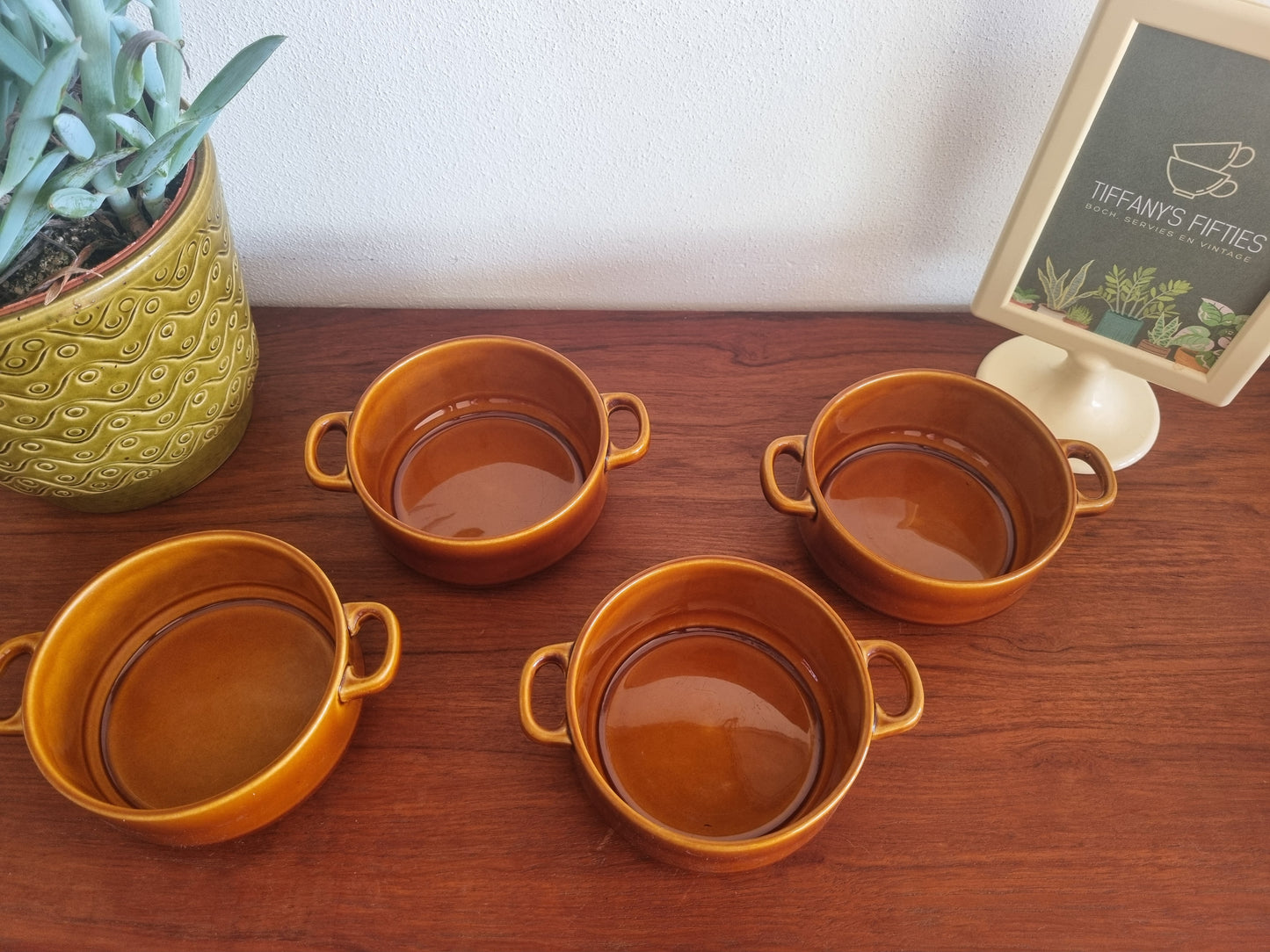 Soepkom Boch Bols Empilables bruin