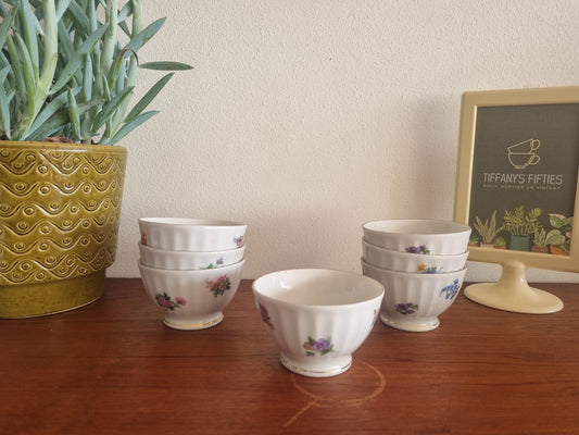 Spoelkom Kahla bloemetjes