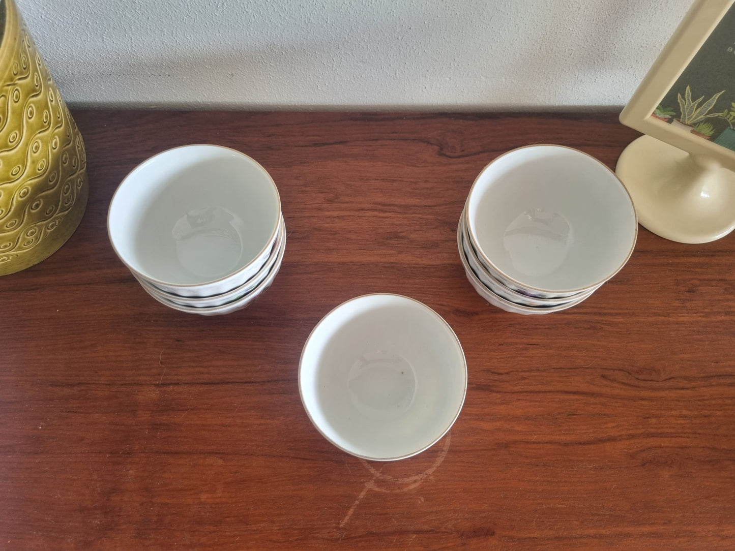 Spoelkom Kahla bloemetjes